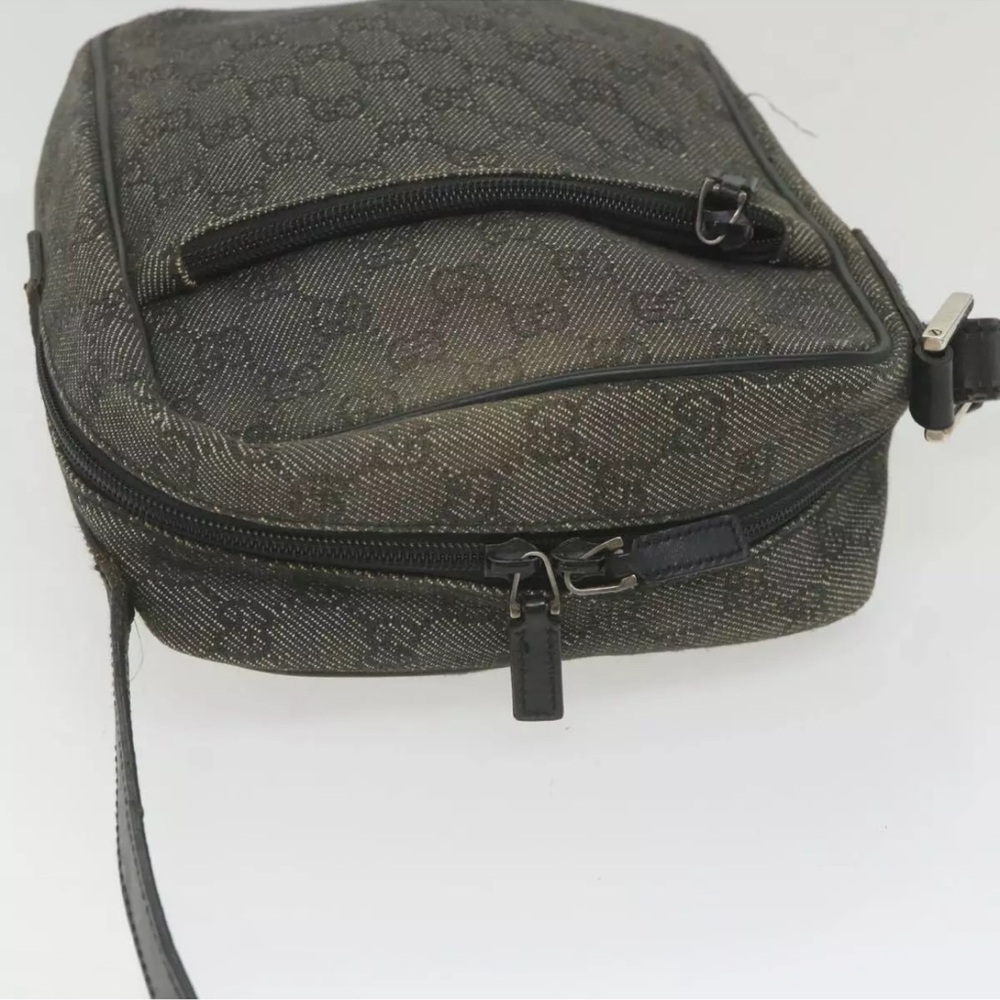 Gucci Black Crossbody Bag Y2K - Picture 7 of 14